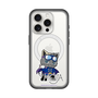 スリムプロテクションプレミアムケース with MagSafe［ ナンジャタウンキャラクターズ - モジャヴ -サイン ］