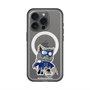 スリムプロテクションプレミアムケース with MagSafe［ ナンジャタウンキャラクターズ - モジャヴ -サイン ］