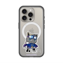 スリムプロテクションプレミアムケース with MagSafe［ ナンジャタウンキャラクターズ - モジャヴ -サイン ］
