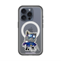 スリムプロテクションプレミアムケース with MagSafe［ ナンジャタウンキャラクターズ - モジャヴ -サイン ］