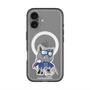 スリムプロテクションプレミアムケース with MagSafe［ ナンジャタウンキャラクターズ - モジャヴ -サイン ］