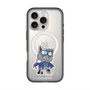 スリムプロテクションプレミアムケース with MagSafe［ ナンジャタウンキャラクターズ - モジャヴ -サイン ］