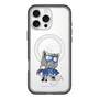 スリムプロテクションプレミアムケース with MagSafe［ ナンジャタウンキャラクターズ - モジャヴ -サイン ］