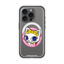 スリムプロテクションプレミアムケース with MagSafe［ ナンジャタウンキャラクターズ - ナジャミー - バッジ ］