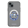 スリムプロテクションプレミアムケース with MagSafe［ ナンジャタウンキャラクターズ - モジャヴ - バッジ ］