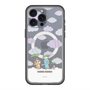 スリムプロテクションプレミアムケース with MagSafe［ ぼのぼの - Rainy ］