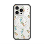 スリムプロテクションプレミアムケース with MagSafe［ ぼのぼの - 総柄 - クリア ］