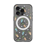 スリムプロテクションプレミアムケース with MagSafe［ ぼのぼの - 総柄 - クリア ］