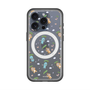 スリムプロテクションプレミアムケース with MagSafe［ ぼのぼの - 総柄 - クリア ］