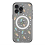 スリムプロテクションプレミアムケース with MagSafe［ ぼのぼの - 総柄 - クリア ］