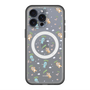 スリムプロテクションプレミアムケース with MagSafe［ ぼのぼの - 総柄 - クリア ］