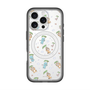 スリムプロテクションプレミアムケース with MagSafe［ ぼのぼの - 総柄 - クリア ］