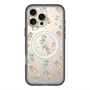 スリムプロテクションプレミアムケース with MagSafe［ ぼのぼの - 総柄 - クリア ］