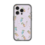 スリムプロテクションプレミアムケース with MagSafe［ ぼのぼの - 総柄 - パープル ］