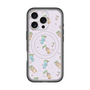 スリムプロテクションプレミアムケース with MagSafe［ ぼのぼの - 総柄 - パープル ］