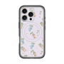 スリムプロテクションプレミアムケース with MagSafe［ ぼのぼの - 総柄 - パープル ］