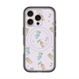 スリムプロテクションプレミアムケース with MagSafe［ ぼのぼの - 総柄 - パープル ］