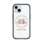 スリムプロテクションプレミアムケース with MagSafe［ ぼのぼの - ダイねえちゃんとピッポさん -ハート ］