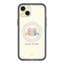 スリムプロテクションプレミアムケース with MagSafe［ ぼのぼの - ダイねえちゃんとピッポさん -ハート ］