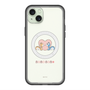 スリムプロテクションプレミアムケース with MagSafe［ ぼのぼの - ダイねえちゃんとピッポさん -ハート ］