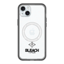 スリムプロテクションプレミアムケース with MagSafe［ BLEACH 千年血戦篇 - 隊花 - 十一番隊 ］