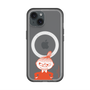 スリムプロテクションプレミアムケース with MagSafe［ MOOMIN - Little My - Grinning face ］
