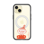 スリムプロテクションプレミアムケース with MagSafe［ MOOMIN - Little My - Grinning face ］