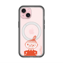 スリムプロテクションプレミアムケース with MagSafe［ MOOMIN - Little My - Grinning face ］
