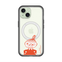 スリムプロテクションプレミアムケース with MagSafe［ MOOMIN - Little My - Grinning face ］