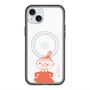 スリムプロテクションプレミアムケース with MagSafe［ MOOMIN - Little My - Grinning face ］