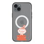 スリムプロテクションプレミアムケース with MagSafe［ MOOMIN - Little My - Grinning face ］