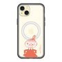 スリムプロテクションプレミアムケース with MagSafe［ MOOMIN - Little My - Grinning face ］