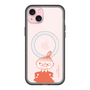 スリムプロテクションプレミアムケース with MagSafe［ MOOMIN - Little My - Grinning face ］