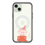 スリムプロテクションプレミアムケース with MagSafe［ MOOMIN - Little My - Grinning face ］