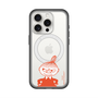 スリムプロテクションプレミアムケース with MagSafe［ MOOMIN - Little My - Grinning face ］