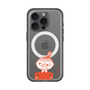 スリムプロテクションプレミアムケース with MagSafe［ MOOMIN - Little My - Grinning face ］