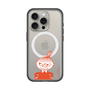 スリムプロテクションプレミアムケース with MagSafe［ MOOMIN - Little My - Grinning face ］