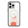 スリムプロテクションプレミアムケース with MagSafe［ MOOMIN - Little My - Grinning face ］
