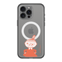 スリムプロテクションプレミアムケース with MagSafe［ MOOMIN - Little My - Grinning face ］