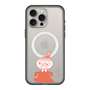 スリムプロテクションプレミアムケース with MagSafe［ MOOMIN - Little My - Grinning face ］