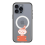 スリムプロテクションプレミアムケース with MagSafe［ MOOMIN - Little My - Grinning face ］