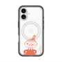 スリムプロテクションプレミアムケース with MagSafe［ MOOMIN - Little My - Grinning face ］