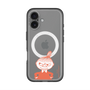 スリムプロテクションプレミアムケース with MagSafe［ MOOMIN - Little My - Grinning face ］