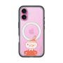 スリムプロテクションプレミアムケース with MagSafe［ MOOMIN - Little My - Grinning face ］