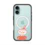 スリムプロテクションプレミアムケース with MagSafe［ MOOMIN - Little My - Grinning face ］