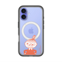 スリムプロテクションプレミアムケース with MagSafe［ MOOMIN - Little My - Grinning face ］