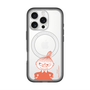スリムプロテクションプレミアムケース with MagSafe［ MOOMIN - Little My - Grinning face ］