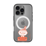 スリムプロテクションプレミアムケース with MagSafe［ MOOMIN - Little My - Grinning face ］