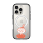 スリムプロテクションプレミアムケース with MagSafe［ MOOMIN - Little My - Grinning face ］
