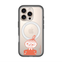 スリムプロテクションプレミアムケース with MagSafe［ MOOMIN - Little My - Grinning face ］